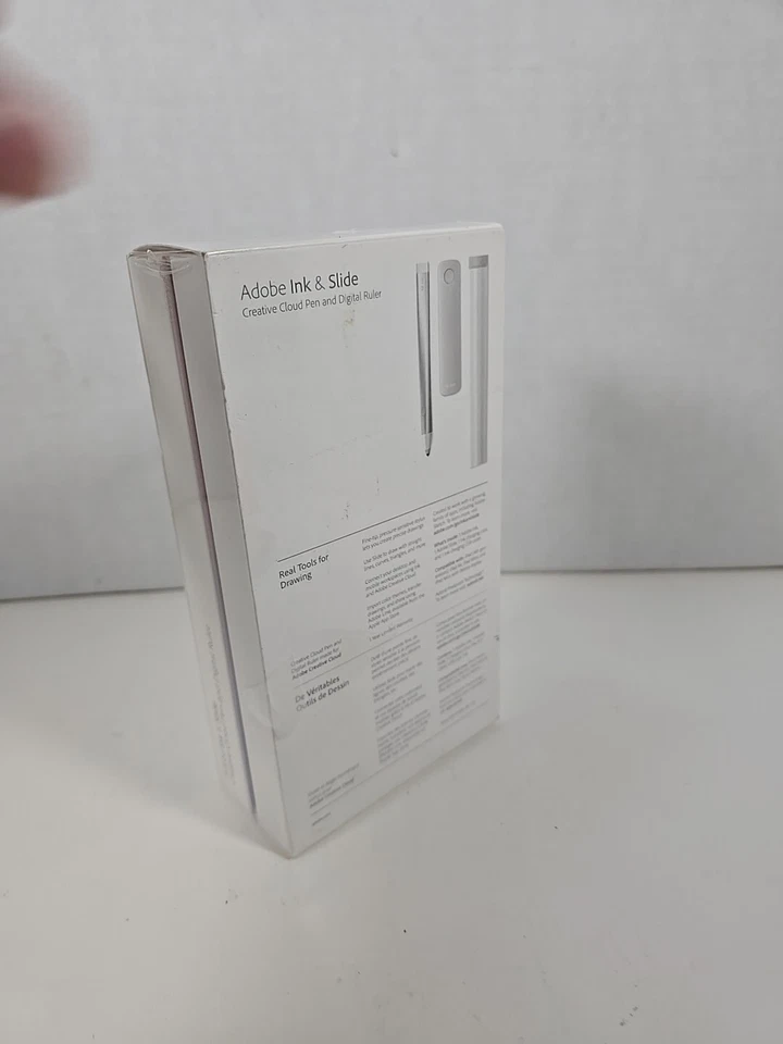 ADOBE Ink & Slide, Creative Cloud Pen & Digital Ruler, New Sealed In Box - Image 4 of 4
