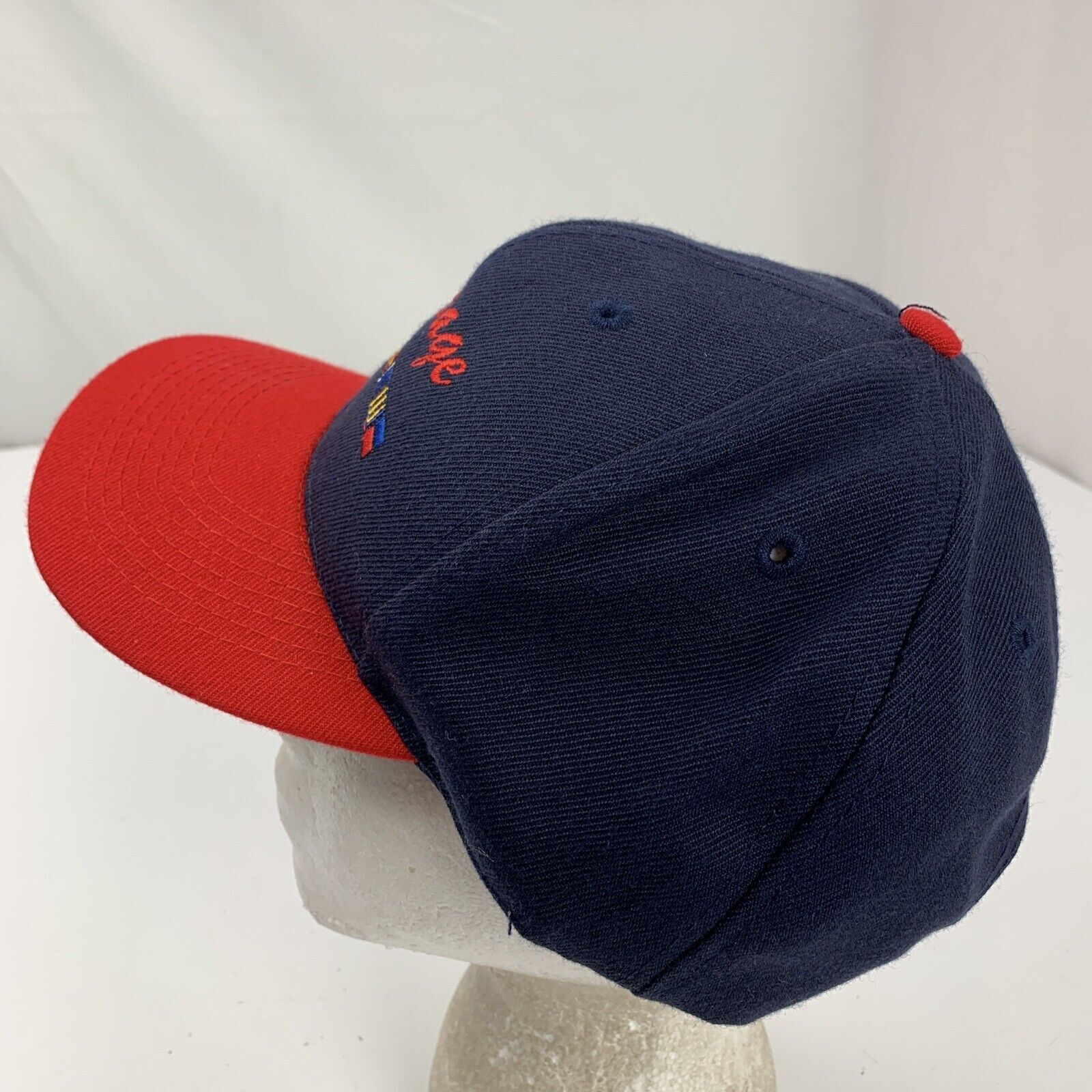 Anchorage Ball Cap Hat Snapback Baseball - image 2