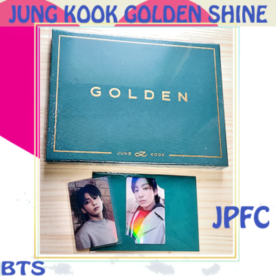 BTS Jungkook JPFC POB Limited Official Photocard Solo Album SHINE