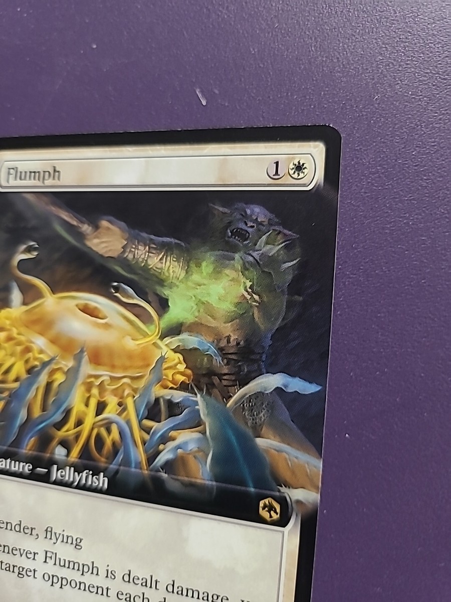MTG Flumph Extended Art Adventures in the Forgotten Realms Rare