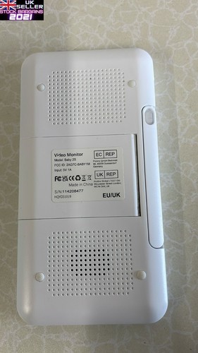 Boifun 5'' Video Baby Monitor with Camera HD Screen Rechargeable Battery (E546) - Picture 11 of 15