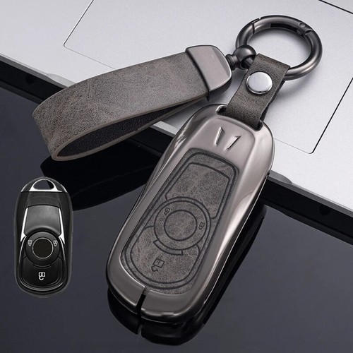 Funda para llave de coche de aleación de zinc para Buick Encore Envision NUEVA LACROSSE - Imagen 16 de 17