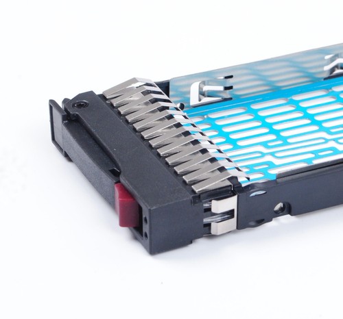 2.5" 378343-002 SATA SAS HDD Hard Drive Tray Caddy for HP Proliant G5 6 4 G3 G7 - Picture 6 of 7