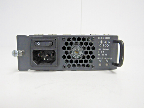 Cisco DS-C48-300AC 300W Power Supply 15-3 - 第 5/7 張圖片