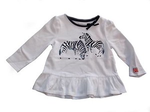 NWT Gymboree Girls Picture Day Pink Ruffle Top Tee Size 12-18-24 M 2T 3T 4T 5T