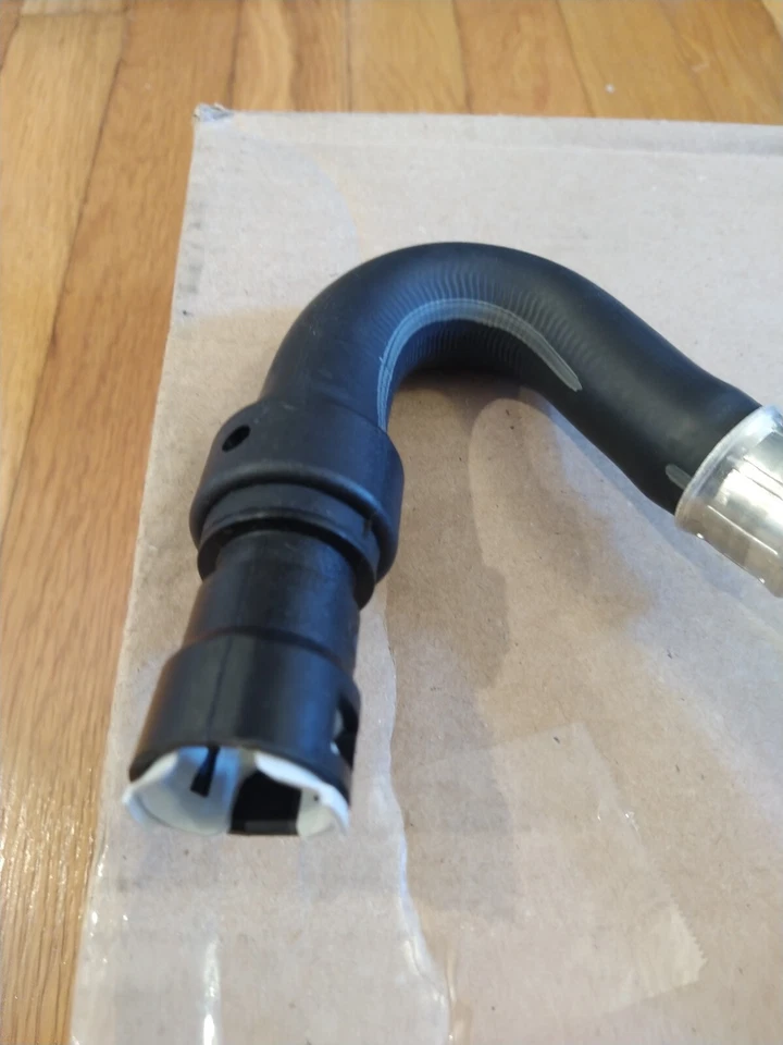 Ford F-250 F-350 Super Duty 2003-2007 V8 diésel 6,0 L HVAC manguera calentador de agua fabricante de equipos originales Foto 2 de 4