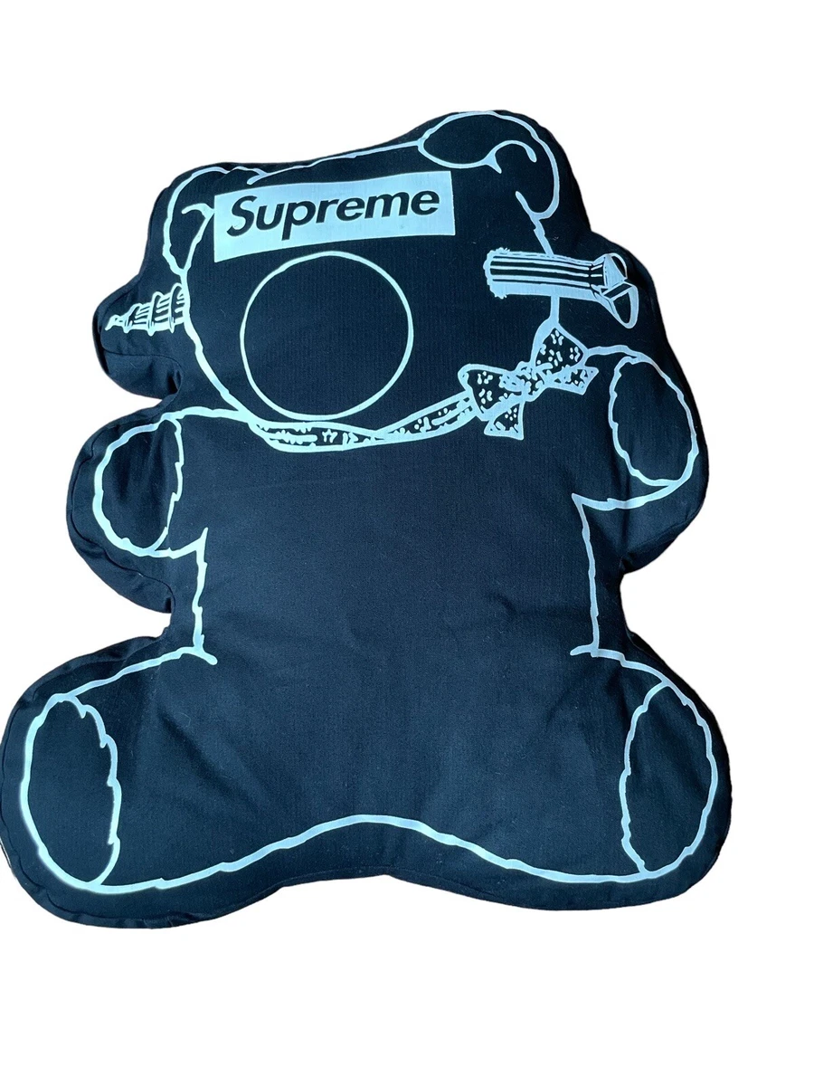ネイビーシー Supreme Undercover Bear Pillow - crumiller.com
