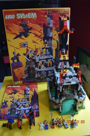 1997 Lego Fright Knight Lords Castle #6097 Complete w/Box-Manual & Minifigs