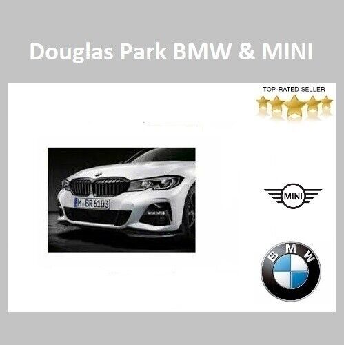 BMW Genuine Front Grill, High Gloss Black. 3 Series G20 G21 G28. 51138072085 - Picture 1 of 1