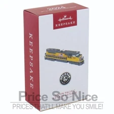 Hallmark Keepsake 2024 Ornament Lionel Trains Union Pacific Legacy Metal - 29th