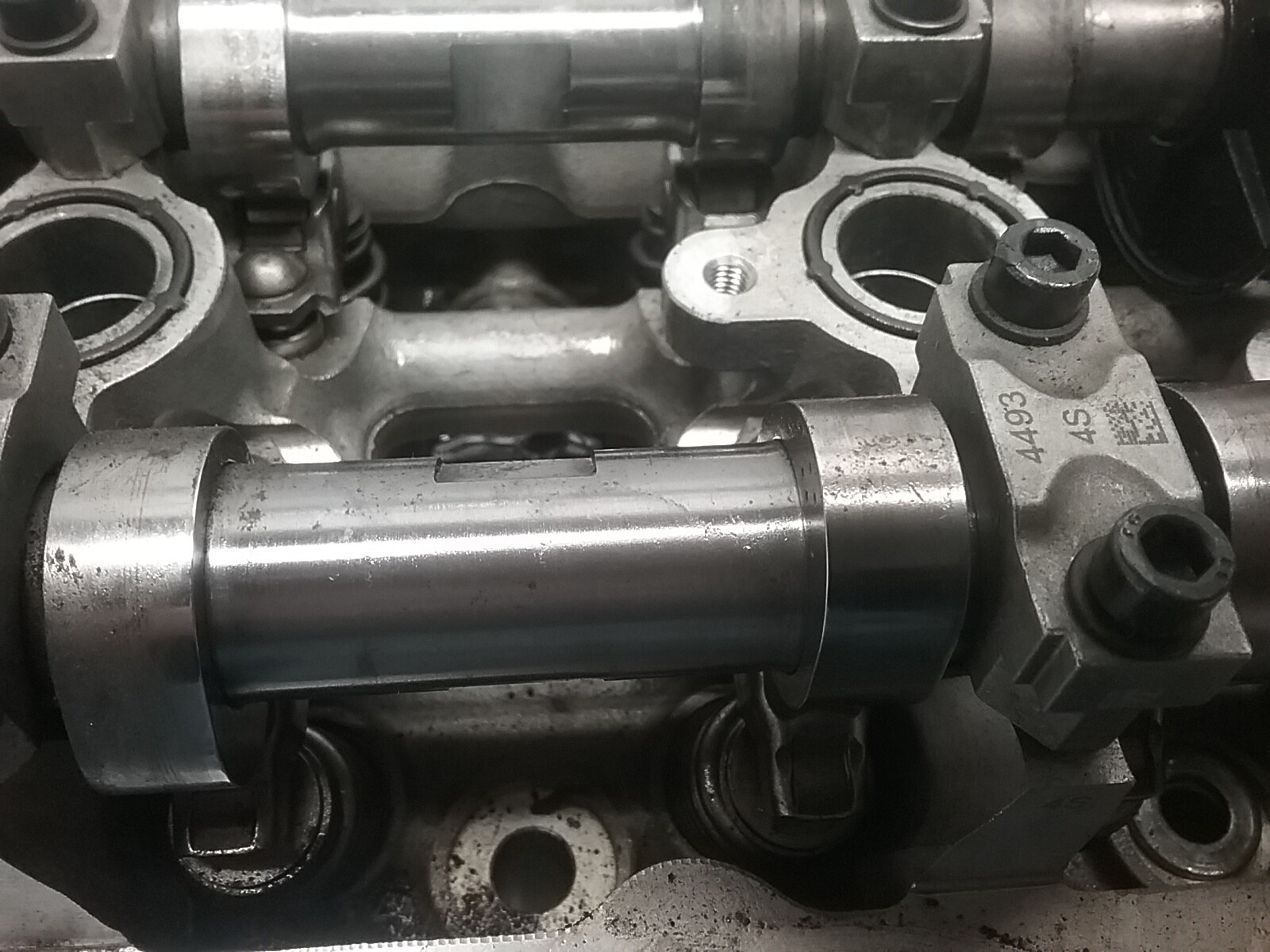 2014-2019 Maserati Quattroporte Left Side Cylinder Head 306.MA1T14 3.0L V6