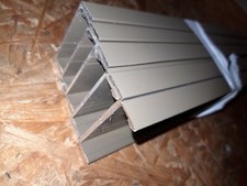 10 St&uuml;ck  Aluminium U- Profile L&auml;nge 1000 mm
