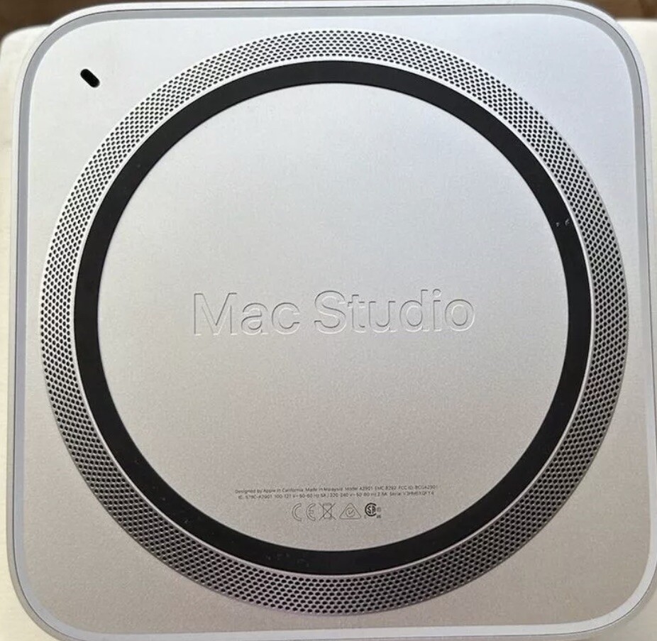 Apple Mac Studio 3.2GHz M1 Max 32GB 512GB SSD MJMV3LL/A | eBay Apple Mac Studio 3.2GHz M1 Max 32GB 512GB SSD MJMV3LL/A | eBay