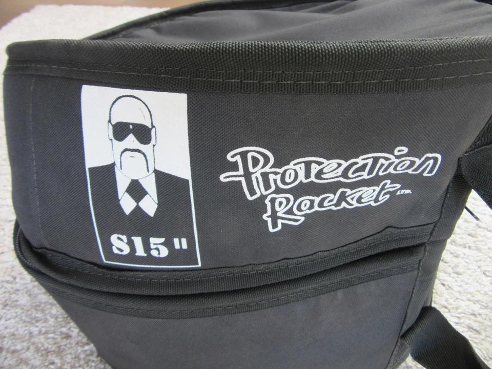 Protection Racket S15" Tasche für 15 x 12 Zoll TomTom gefüttert. - Bild 3 von 4