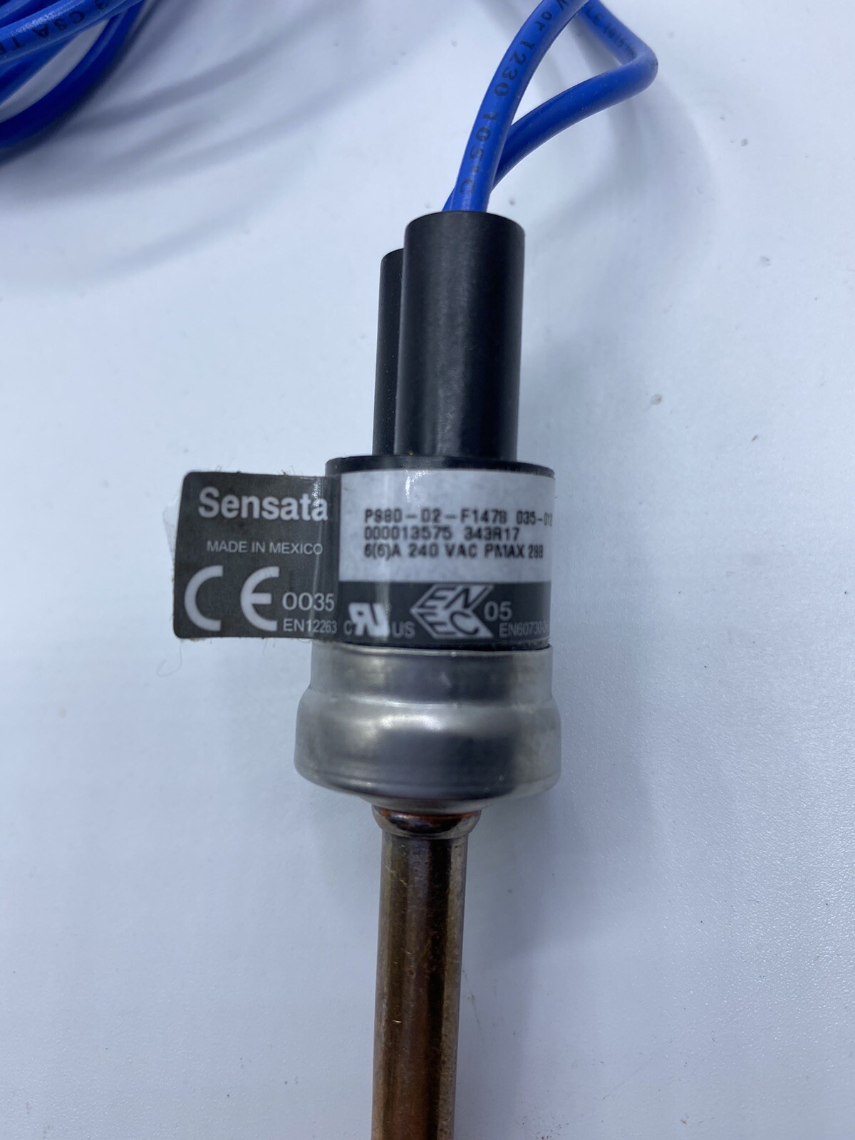 Sensata Pressure Switch PS80 02 F1478 035 012 EBay