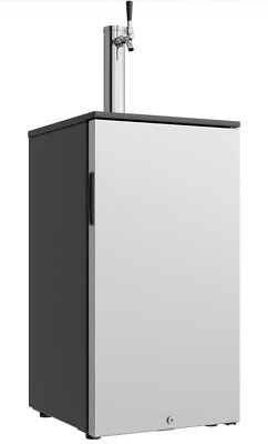 EdgeStar KC1000SS Craft Brew Kegerator for 1/6 Barrel and Cornelius Kegs
