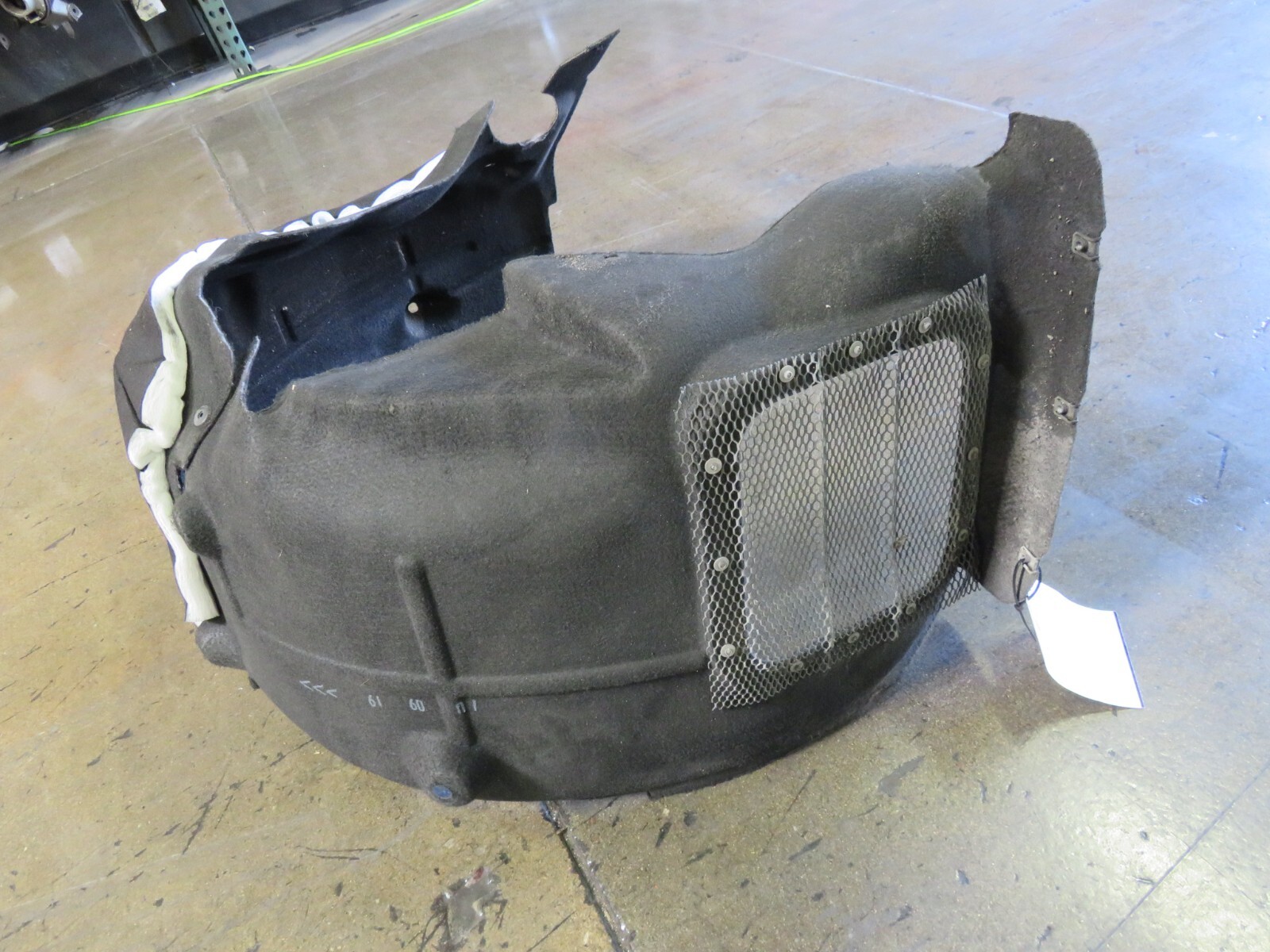 Ferrari Portofino, LH, Left, Rear Main Inner Fender Liner, Used, P/N 794759