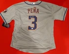 Jeremy Pena Houston Astros MLB Baseball Autographed Signed Custom Jersey JSA