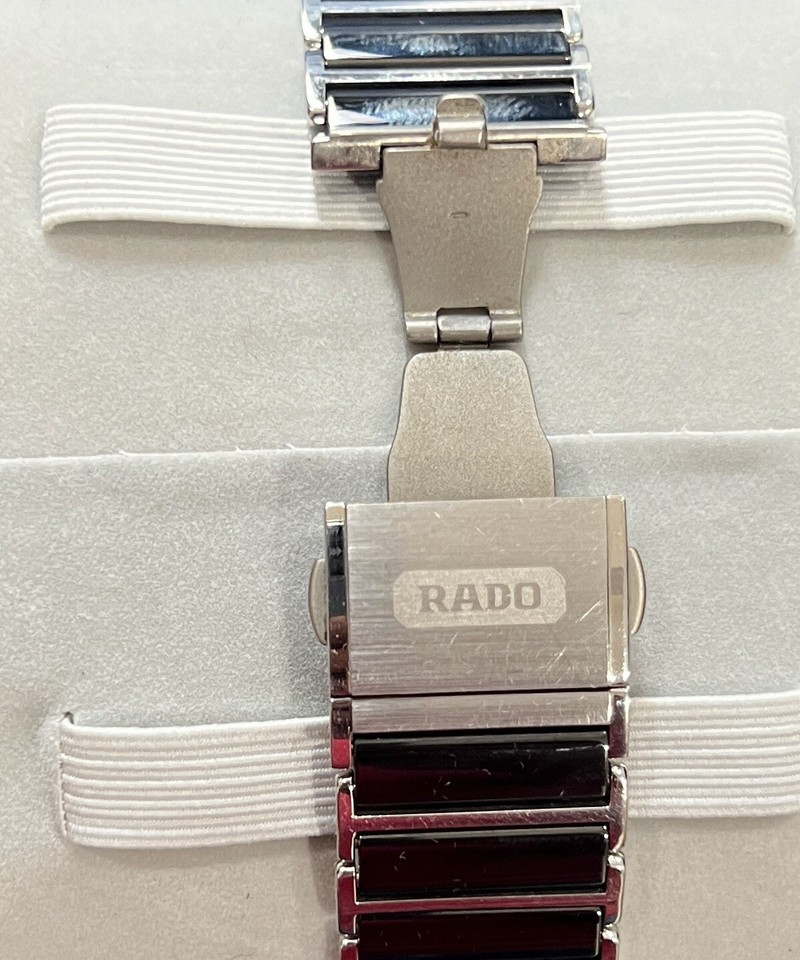 RADO JUBILEE DIAMOND MENS WATCH TWO TONE CERAMIC | eBay