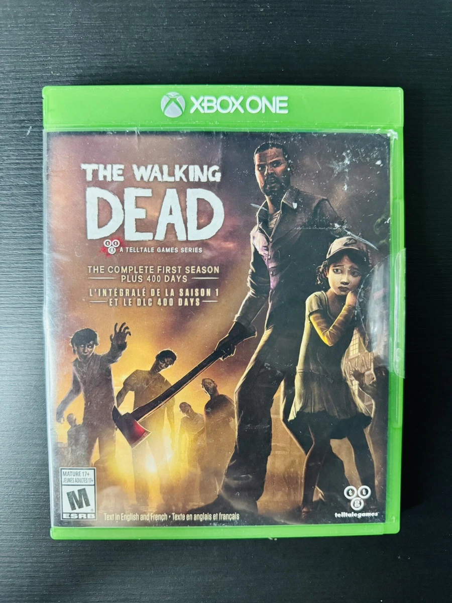 The Walking Dead édition Game Of The Year - PS4