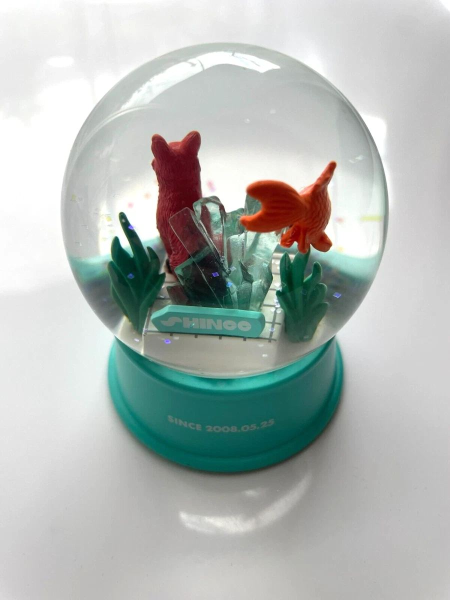 SHINee Glitter Ball Snow Globe 12th Anniversary 2020 Since 2008.05