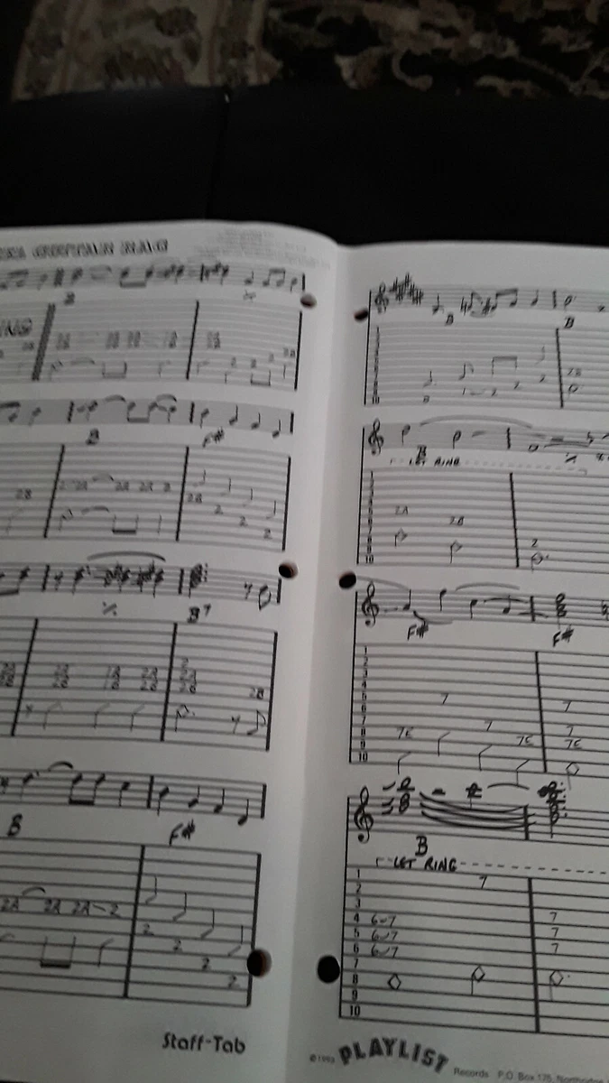 Steel Guitar Rag Chords