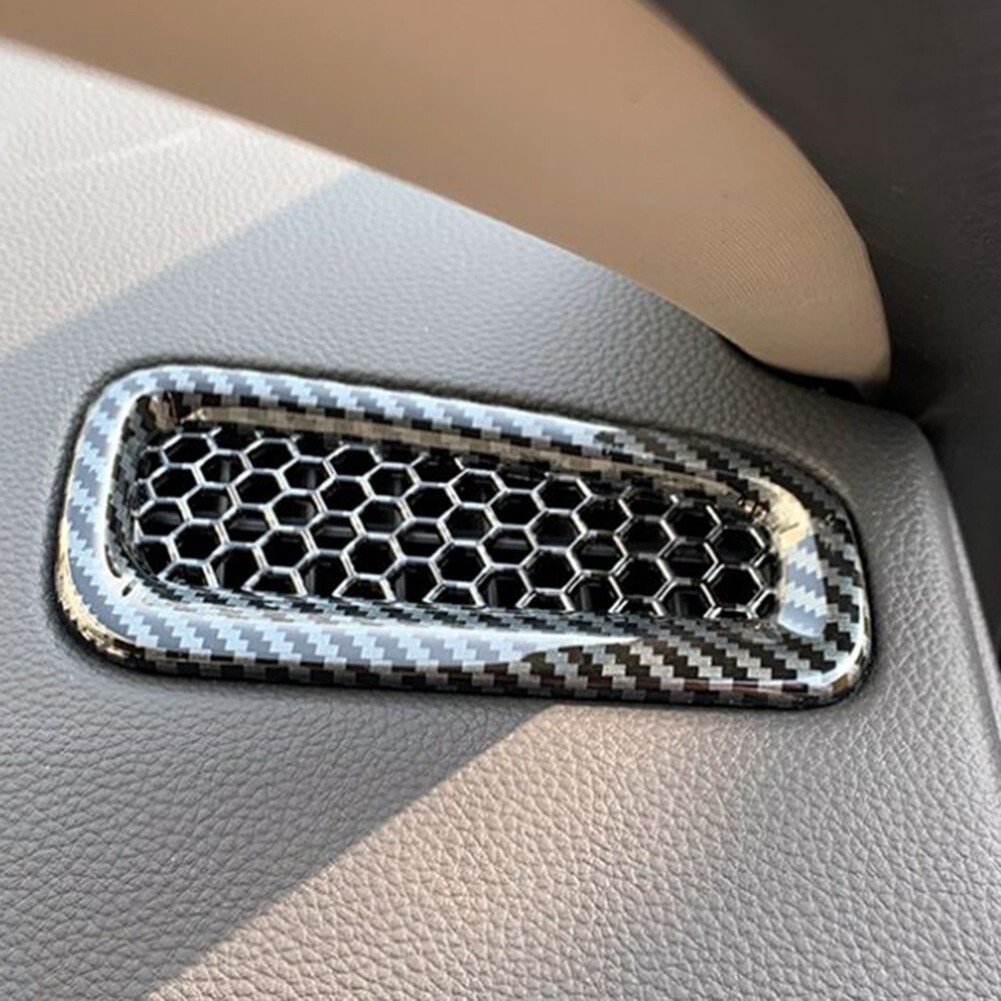 For Honda Civic 2022 2023 Dashboard Air Vent Cover Trim Carbon fiber Kit eBay