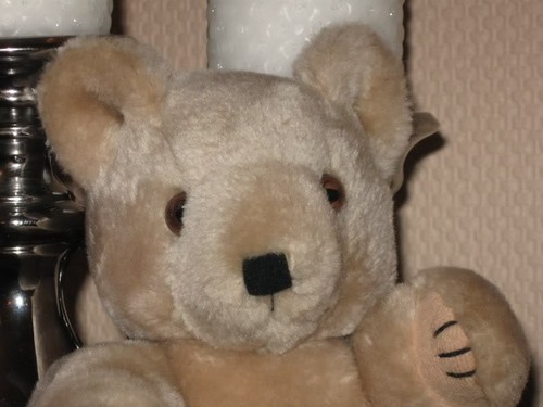 Vintage Dutch Holland Jointed Bear & K&M Europe Kitten - Picture 3 of 5