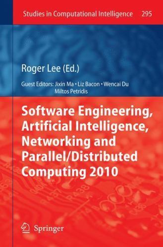 Studies in Computational Intelligence Ser.: Software Engineering ...