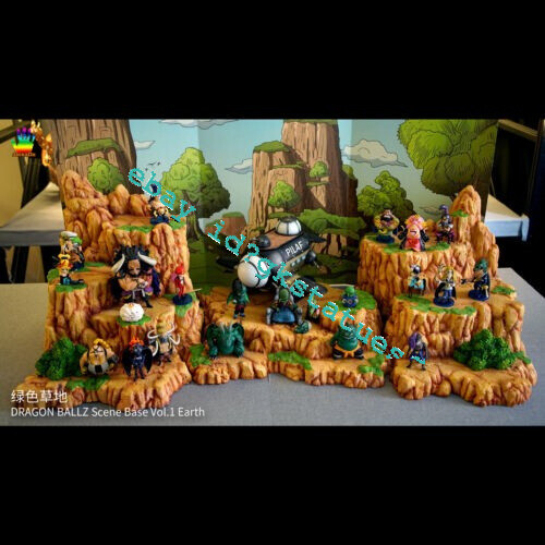 Statue Dragon Ball Z - JacksDo Scène 79B - Sous-marin Pirate En Résine - Échelle 1:10