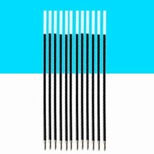 100pcs 0.7mm Ballpoint Pen Refills Blue Ink School Office New Pen Accessories