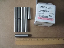 (Qty 10) Kerr Lakeside M16 X 60mm Dowel Pins, Alloy Steel, .16R60DPS, USA
