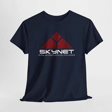 Skynet Cyberdyne Systems - Retro Look Si-Fi Movie Fan T-Shirt | S-5XL | 6 Colors