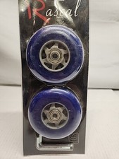Two Replacement WHEELS For SCOOTER 100mm ABEC 5 bearings