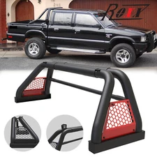 ROXX Sport Bar Truck Bed Chase Roll Bar For 1994-2010 Mazda B4000 Extended Cab