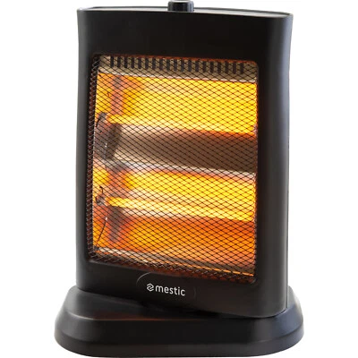 MESTIC Quarz Heizstrahler MQK-250 Camping Halogen Elektro Stand Heizung 900 W