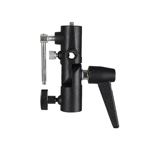 Lighting Stand Flash Holder Kickstand Photography Cold Shoe Tripod for