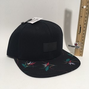 vans flower hat