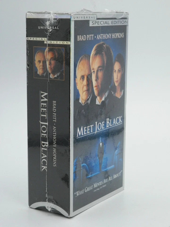 Meet Joe Black Special Edition VHS 2 Tape Set New Sealed - Image 3 of 4