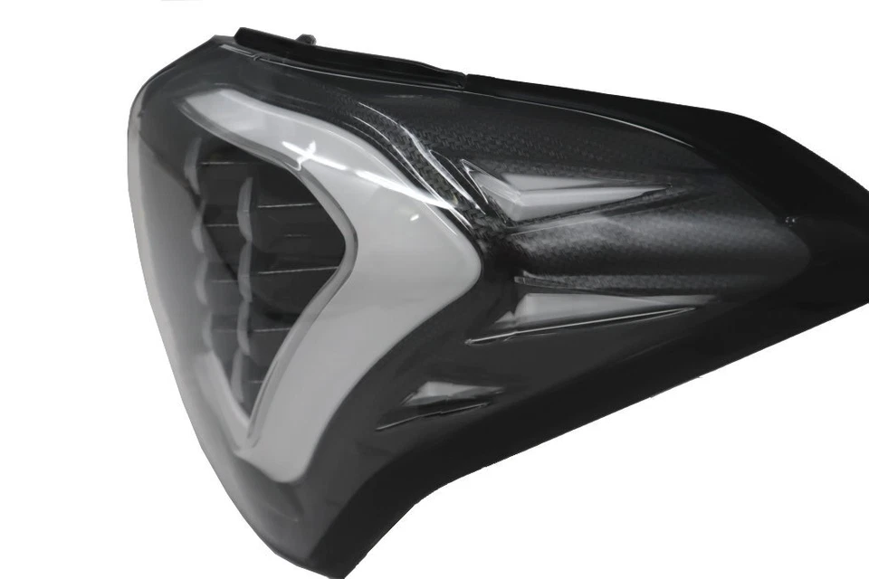 CLEAR/Black Sequential Signal LED Tail Light for 2014 15~2018 Subaru Forester SJ - Image 4 of 4