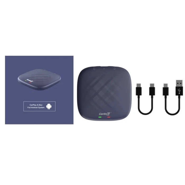CarlinKit TBOX PLUS Android 13 Wireless Carplay & Android Auto (4GB / 64GB) - Immagine 4 di 4