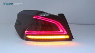 Smoked LED Tail Lights Sequential Turn SignalFor 2015-2021 Subaru