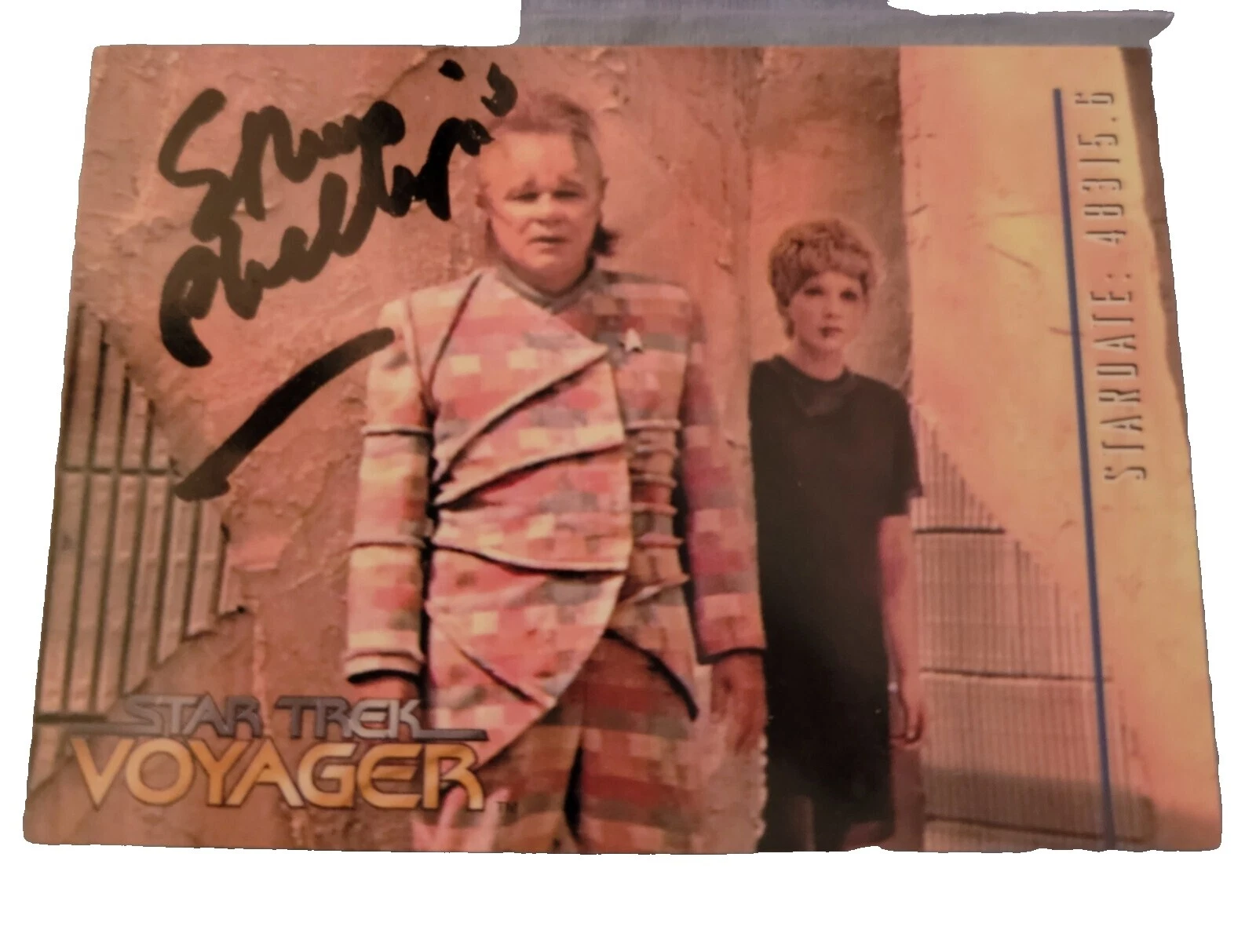 SkyBox Star Trek ciencia ficción Tarjetas de Colección coleccionable