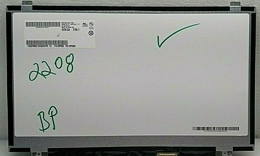 ノートPC用液晶パネル 14インチ 1600x900 AUO B140RW02 AUO B140RW02 14