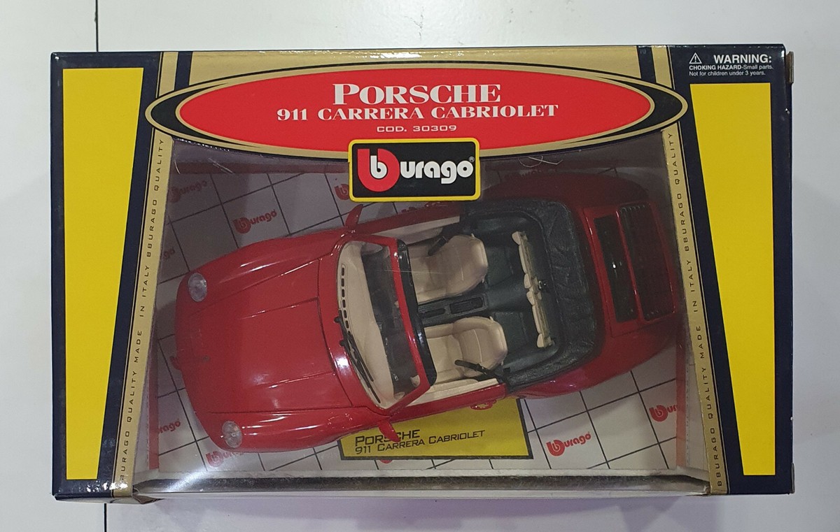 Bburago(ブラーゴ) Porsche 911 Carrera 1/18 1993 Porsche 911 Carrera Bburago Toy Die Cast Metal Factory