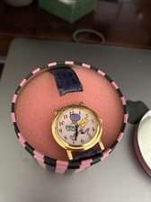 VINTAGE 1994 Mattel 35th Anniversary BARBIE Watch In Original Tin - Broken Band