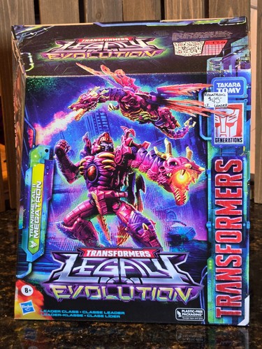 Transformers Generations Legacy Evolution Transmetal II/2 MEGATRON | Beast Wars