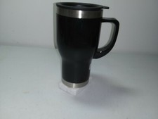 New Emerson Stainless Steel Heated Travel Mug - 14 oz 12V Auto Adapter-Boxed