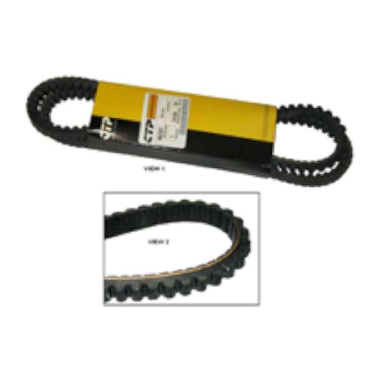 4N2531 V-Belt Single Fits Caterpillar 3412E C27 C32 D10R 58L 59L