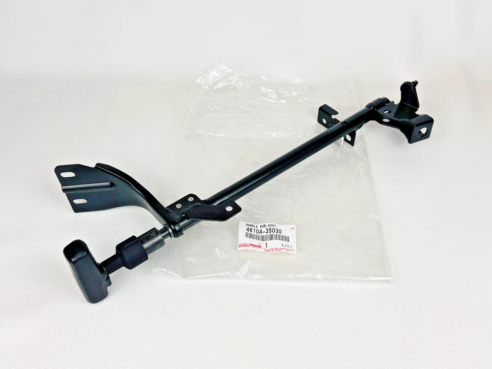 46104-35030 Toyota 4Runner Pickup 1989-1995 OEM Parking Brake Control Handle - Изображение 2 из 4